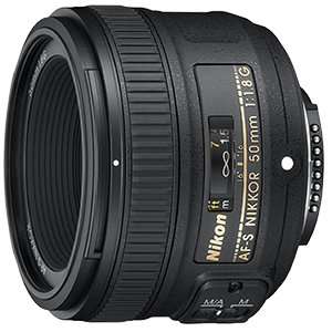 Nikon 50mm f1.8