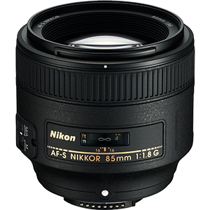 Nikon 85mm f1.8