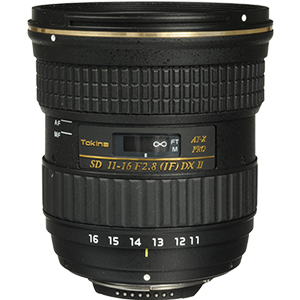 Tokina 11-16mm f2.8